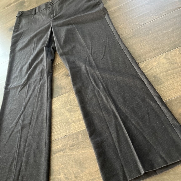 Bass & Company Slate Grey Stretch Pant, size 12 Short - Picture 9 of 11